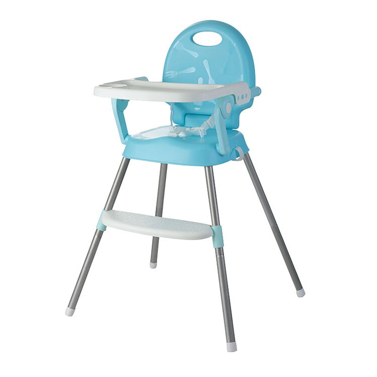 Scaun de masa 3in1 Little Mom Booster Blue
