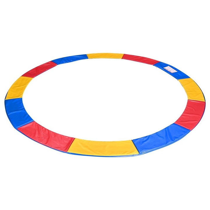 Protectie arcuri pentru trambulina cu diametrul de 244 cm, Multicolor