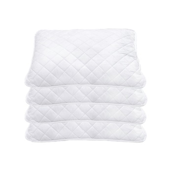 Set 4 perne Matlasate Antialergice, Pucioasa, 50x70 cm Set 4 perne Matlasate Antialergice, Pucioasa, 50x70 cm