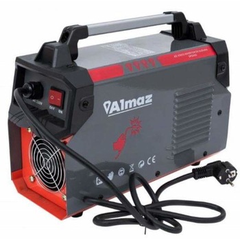 Set Aparat de Sudura Invertor Almaz 270A Profesional cu Masca Automata Set Aparat de Sudura Invertor Almaz 270A Profesional cu Masca Automata