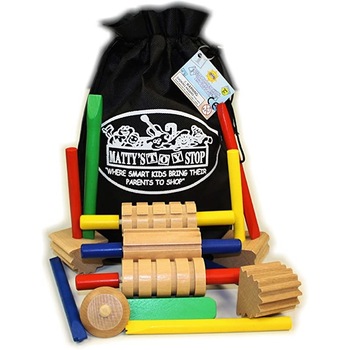 Set pentru plastilina, lemn Set pentru plastilina, lemn