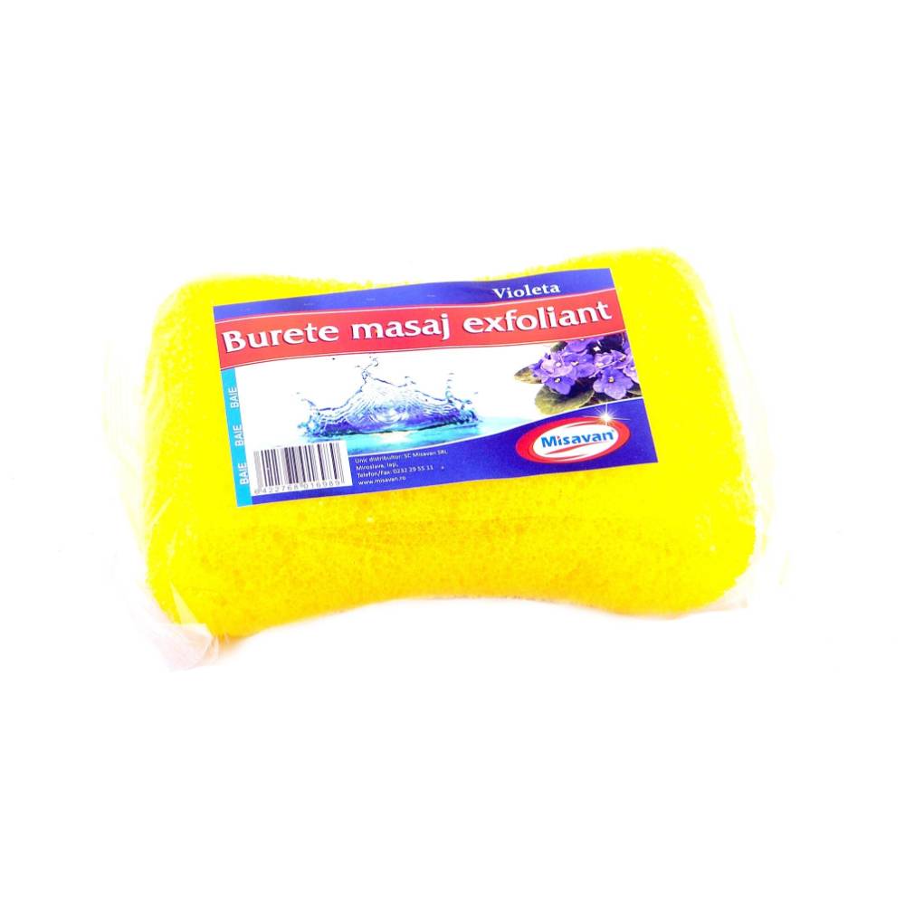 Burete de Baie pentru Masaj Misavan Violeta