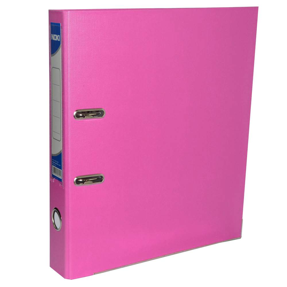 Biblioraft Plastifiat Noki, Cotor 5 cm, Roz
