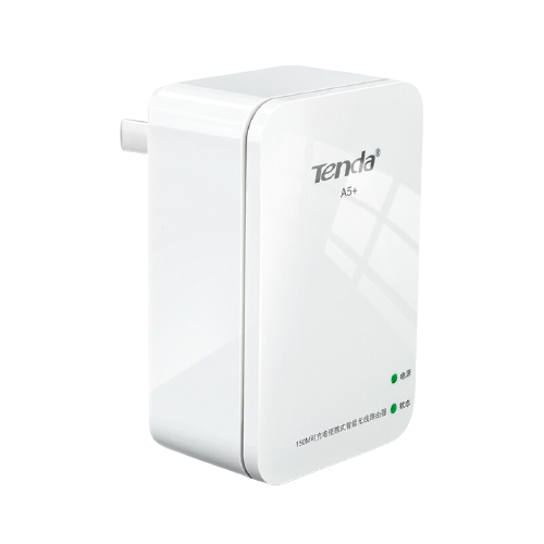 Router Wireless, Dimensiuni Reduse, Destinat pentru Calatorii, Plug&Play, Extinde Semnalul Wireless, Alb