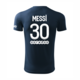 Tricou Messi, PSG, albastru marin, masura XL