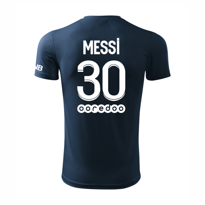 Tricou Messi, PSG, albastru marin, masura XL