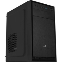 Carcasa Aerocool CS-104 V1, Mini Tower, fara sursa, mATX, Black
