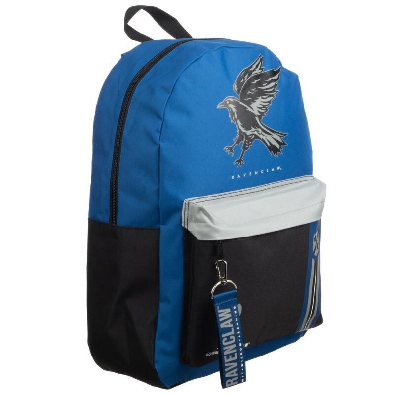 Ghiozdan Harry Potter Ravenclaw Mixblock , 40x28x12cm, Albastru