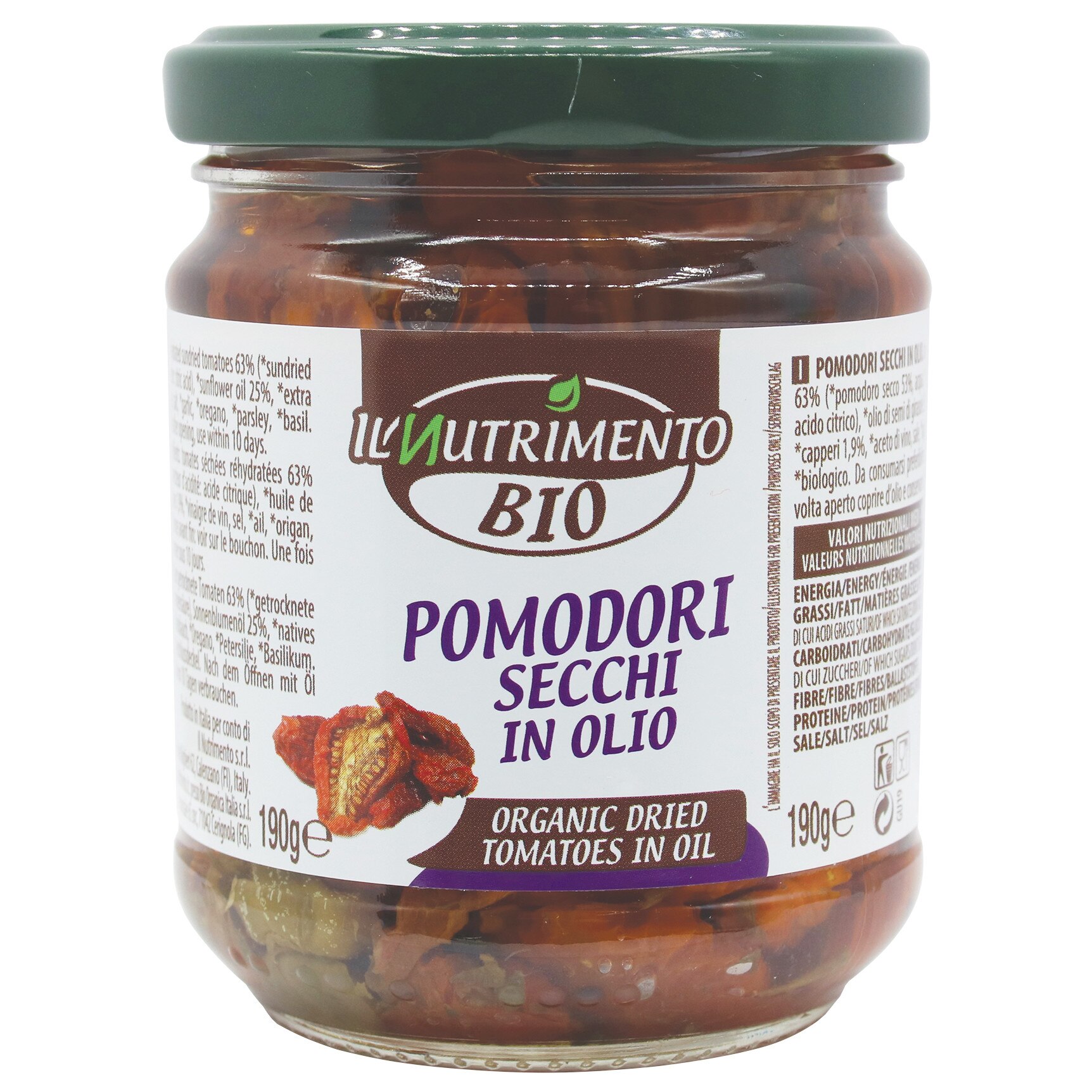 Bio Rosii Uscate in Infuzie de Ulei, Probios, 190g