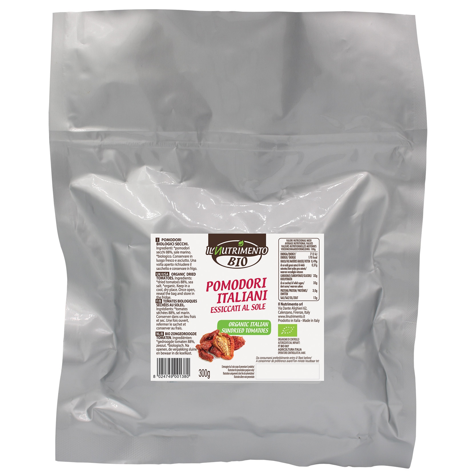 Bio Rosii Uscate, Probios 300g