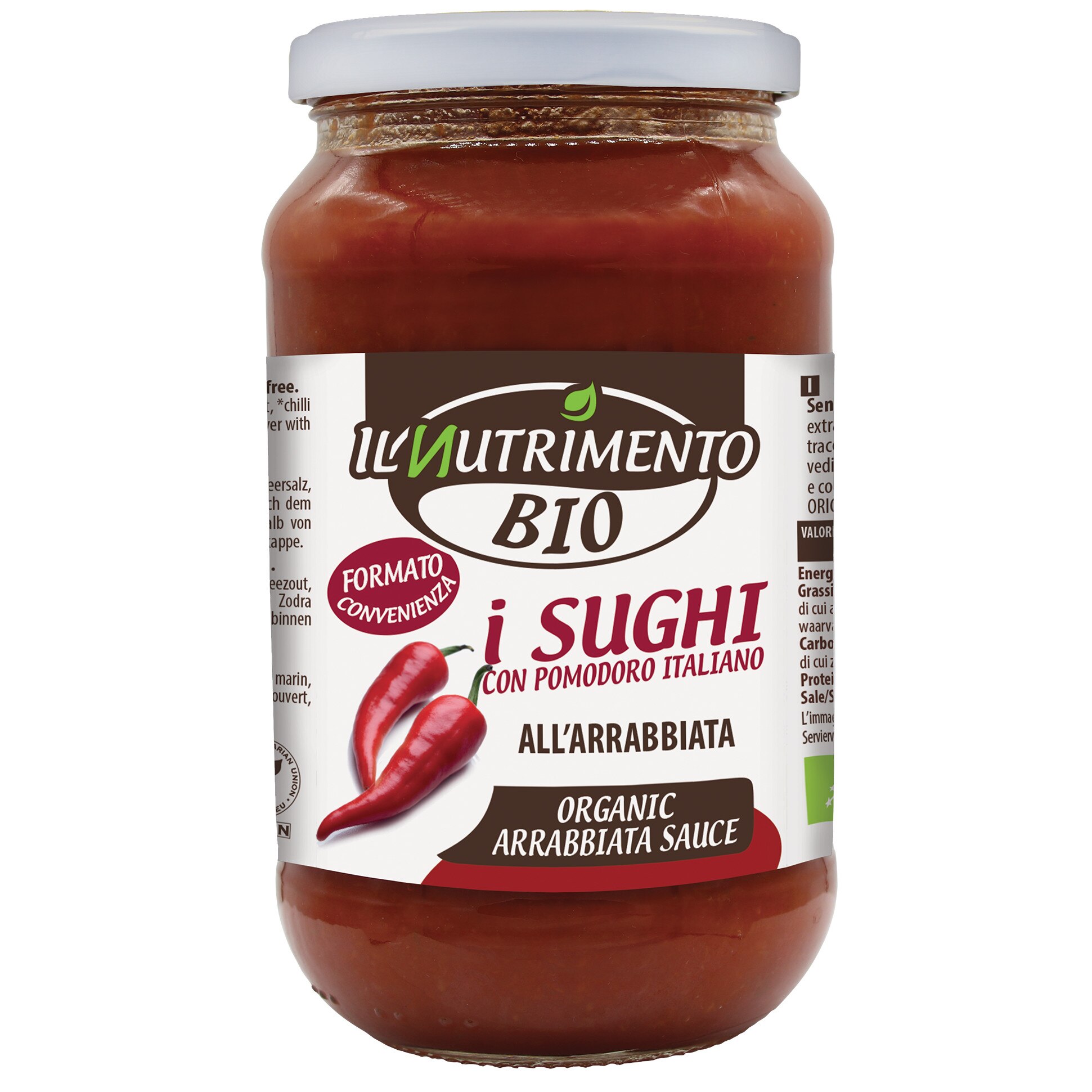 Bio Sos Iute Arrabbiata , Probios ,180g