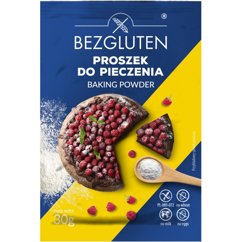 Praf de copt fara gluten, Bezgluten, 30 g