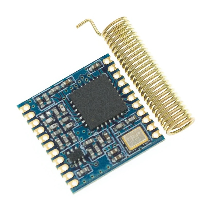 Безжичен модул LoRa SX1278 за Arduino, 5 km, DRF1278F, 433MHz