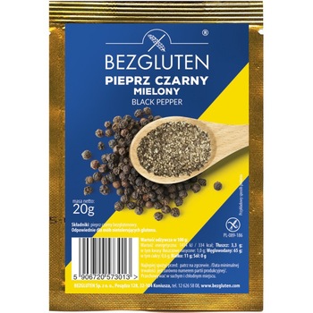 Piper fara gluten, Bezgluten, 20 g Piper fara gluten, Bezgluten, 20 g