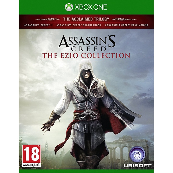 Игра Assassin's Creed The Ezio Collection за Xbox One