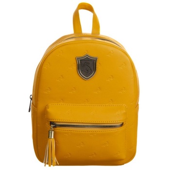 Ghiozdan Harry Potter Hufflepuff Mini , 28x21x10cm, Galben Ghiozdan Harry Potter Hufflepuff Mini , 28x21x10cm, Galben