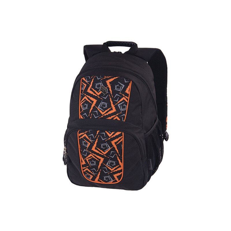 Rucsac Pulse, Vision Orange Geo, 44 x 27 x 22 cm