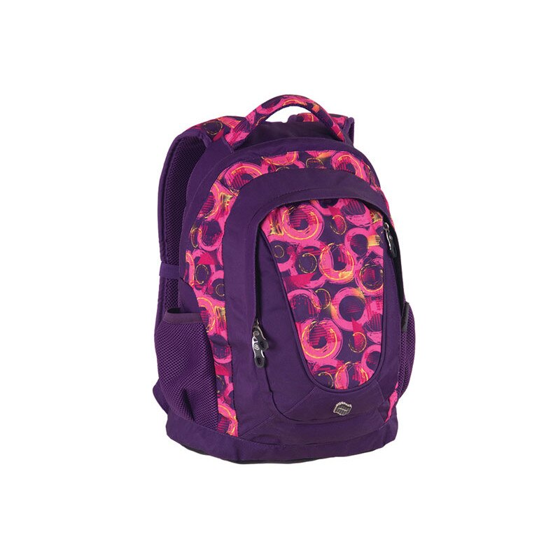 Rucsac Pulse, Music cu conectori pentru casti, Circle, 43 x 30 x 20 cm