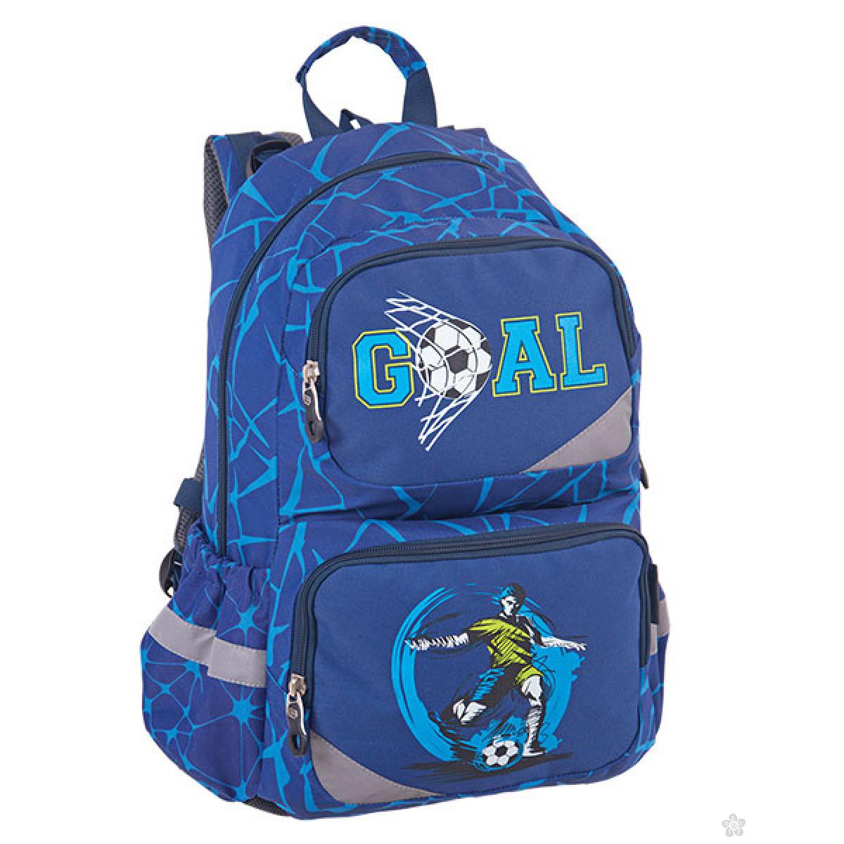 Ghiozdan Pulse, Anatomic, Blue Goal