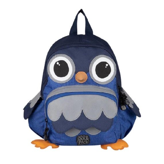 Ghiozdan Pick & Pack Bufnita 31 x 43 x 20 cm