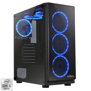 Sistem Desktop PC Gaming Serioux cu procesor Intel® Core™ i5-10400F pana la 4.30GHz, 16GB DDR4, 512GB SSD M.2 PCIe, GeForce® GTX 1660 6GB GDDR5, No OS Sistem Desktop PC Gaming Serioux cu procesor Intel® Core™ i5-10400F pana la 4.30GHz, 16GB DDR4, 512GB SSD M.2 PCIe, GeForce® GTX 1660 6GB GDDR5, No OS