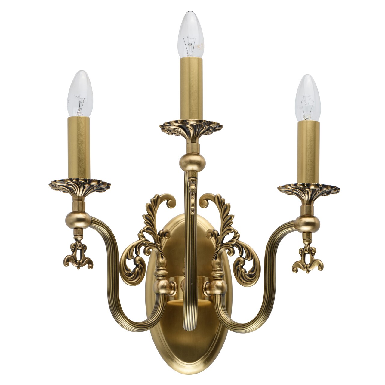 Aplica, CHIARO, Metal, 60W, E14, Auriu