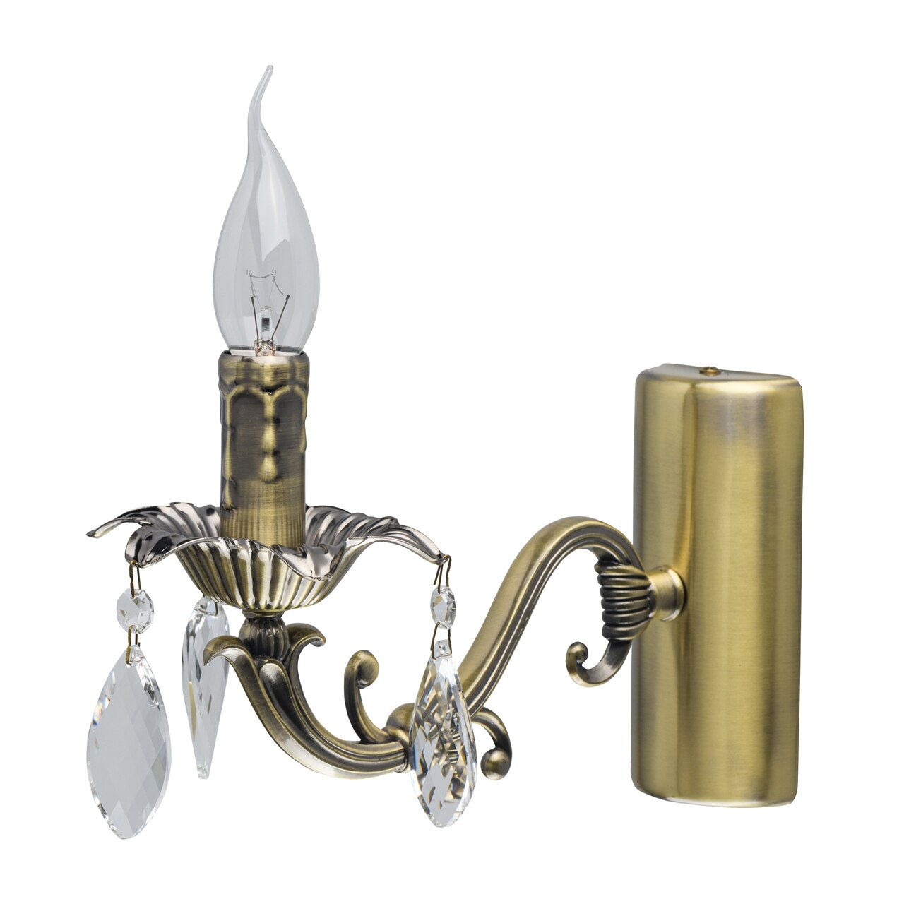 Aplica, MW-LIGHT, Metal, 40W, E14, Auriu