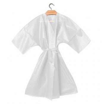 Kimono alb de unica folosinta din TNT Roial, 1 Buc Kimono alb de unica folosinta din TNT Roial, 1 Buc