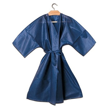 Kimono albastru de unica folosinta din TNT Roial, 1 Buc Kimono albastru de unica folosinta din TNT Roial, 1 Buc