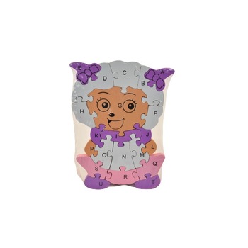 Puzzle din lemn 10676,numar piese 21, Oita Puzzle din lemn 10676,numar piese 21, Oita