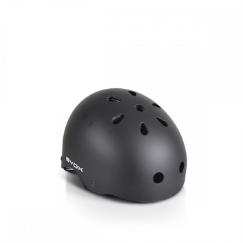 Casca de protectie Y09 Skateboarding, sistem atentionare LED, gauri de aerisire, 360g Casca de protectie Y09 Skateboarding, sistem atentionare LED, gauri de aerisire, 360g