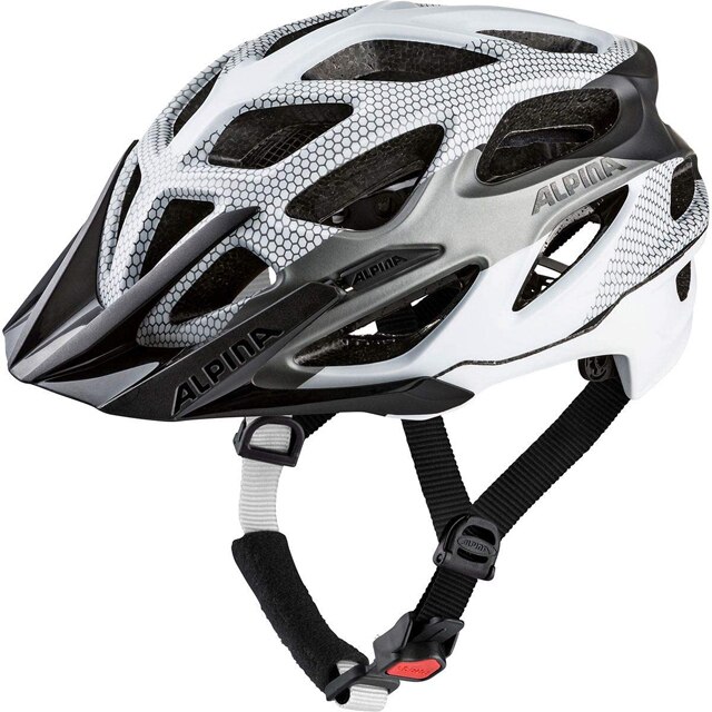 Casca ciclism 'Mythos 3.0 L.E.' Alpina, alb/negru, 57-62 cm