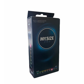 Prezervative premium My Size PRO, subtiri si rezistente, marime 64mm, 1 cutie x 10 buc Prezervative premium My Size PRO, subtiri si rezistente, marime 64mm, 1 cutie x 10 buc