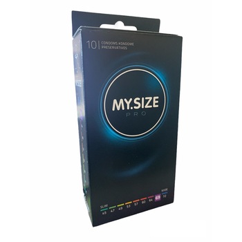 Prezervative premium My Size PRO, subtiri si rezistente, marime 69mm, 1 cutie x 10 buc Prezervative premium My Size PRO, subtiri si rezistente, marime 69mm, 1 cutie x 10 buc