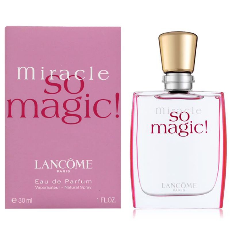 Apa de parfum dama, Lancome, Miracle So Magic, 30 ml