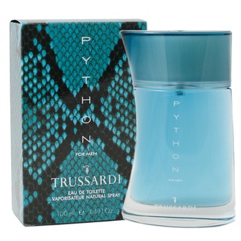 Apa de toaleta pentru barbati, Trussardi, Python, 50ml Apa de toaleta pentru barbati, Trussardi, Python, 50ml