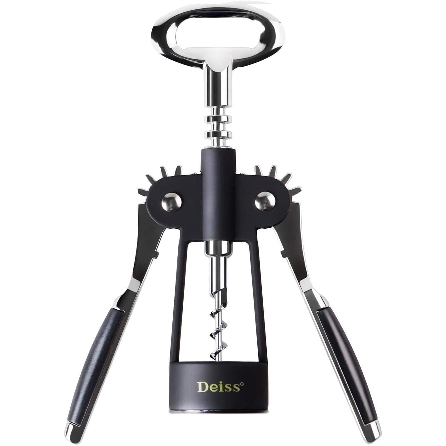 Tirbuson pentru vin, Deiss PRO, constructie inox usoara si robusta, sigur in masina de spalat vase