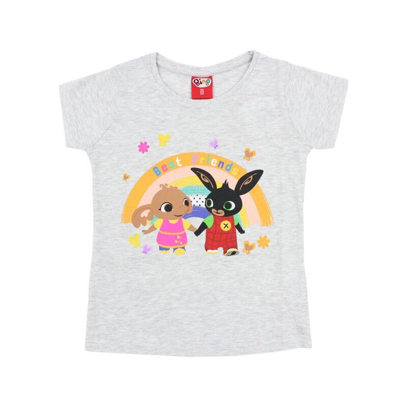 Tricou fete, Bing, gri