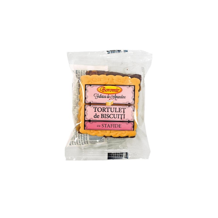 Tortulet de Biscuiti Boromir, 50 g