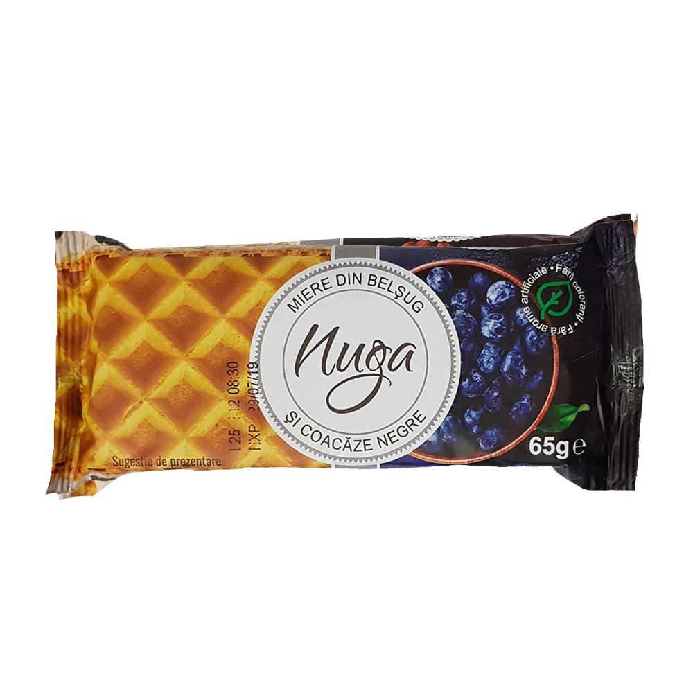 Nuga cu Miere si Coacaze Feleacul, 65 g