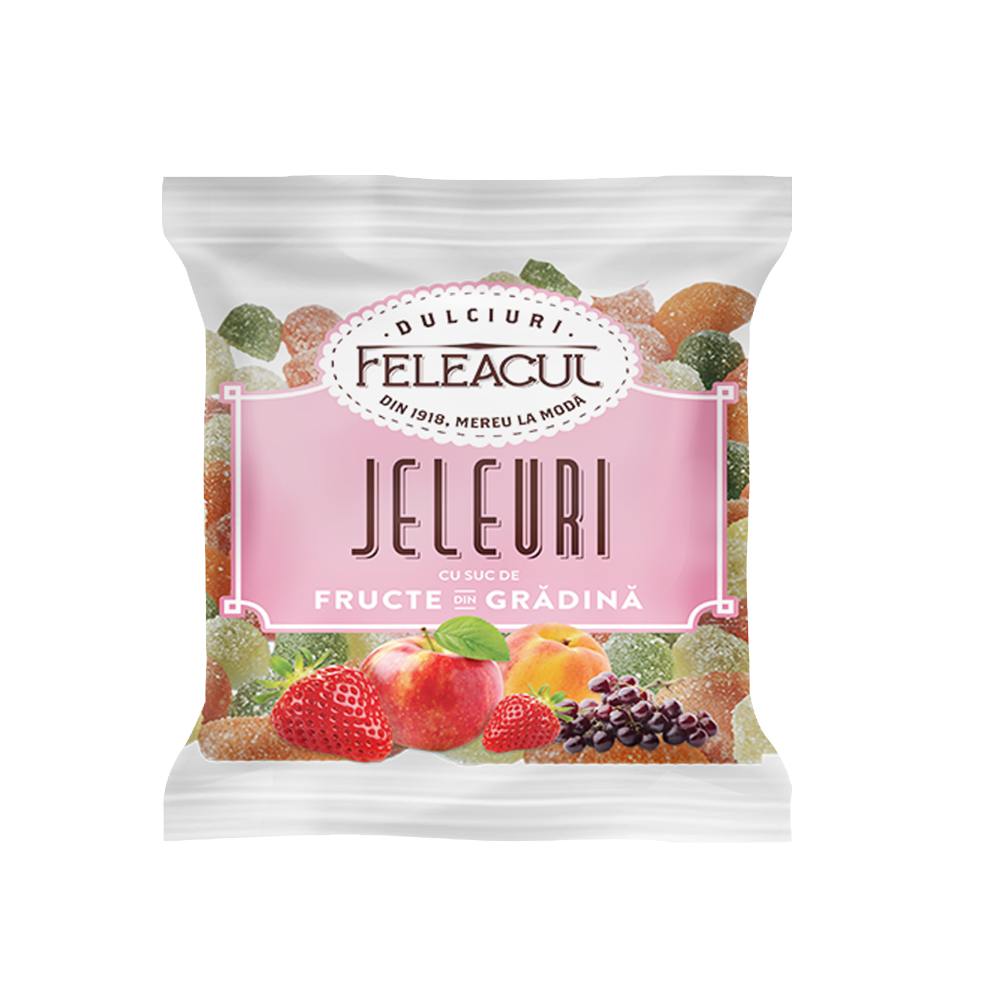 Jeleuri Feleacul cu Aroma de Fructe din Gradina, 150 g