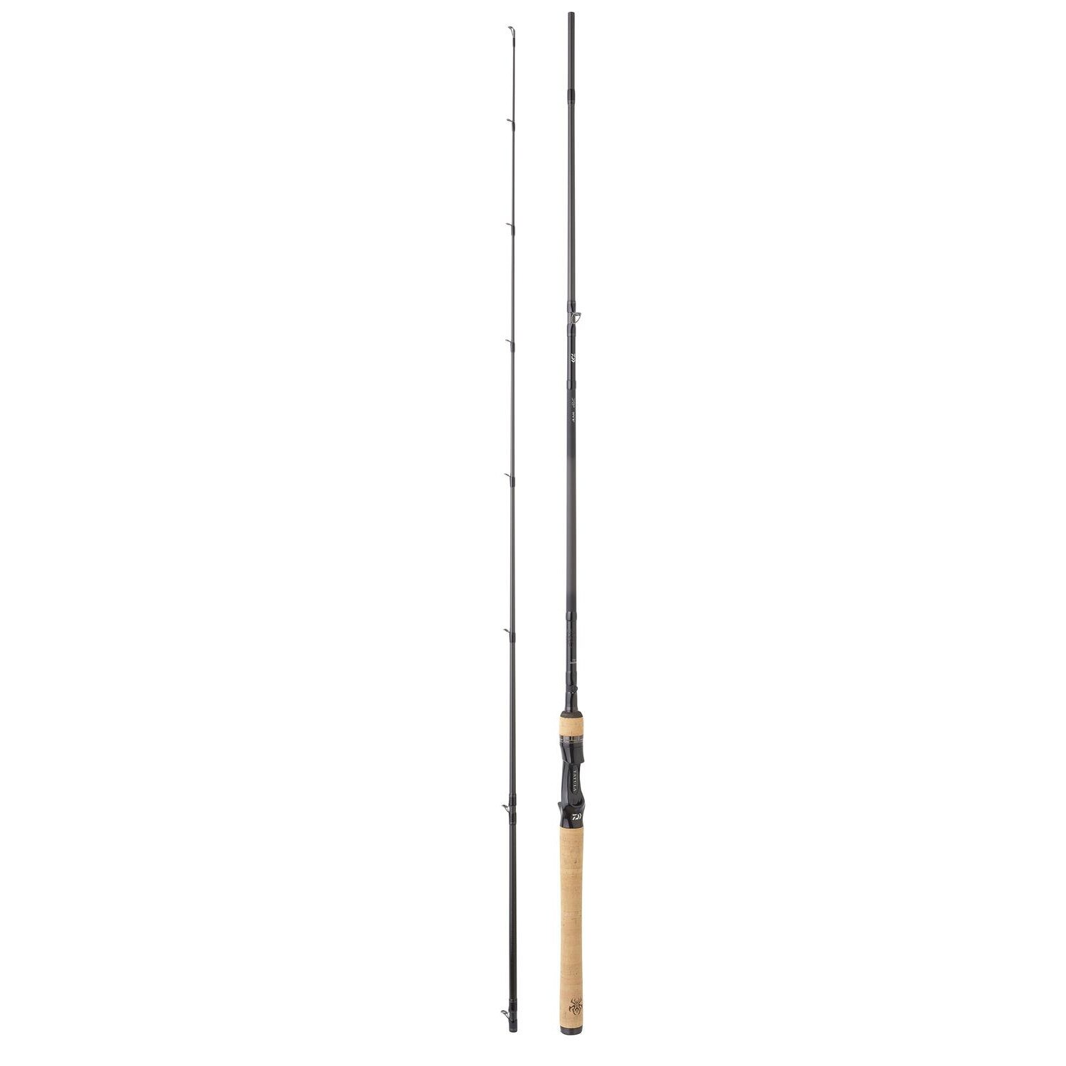 Lanseta pescuit trigger 2BUC TATULA 662MB BAITCAST 1,98M/7-21G