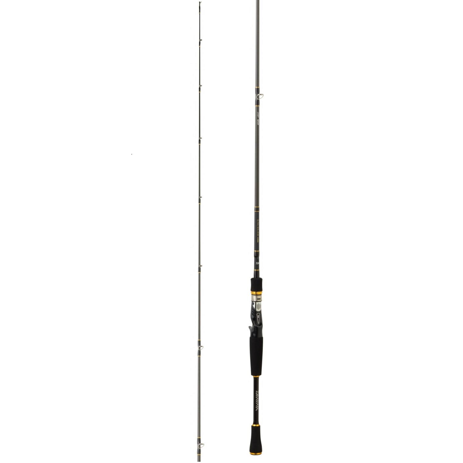 Lanseta pescuit trigger 2BUC.EXCELER BAITCAST 662MFB 1,98M/7-21G