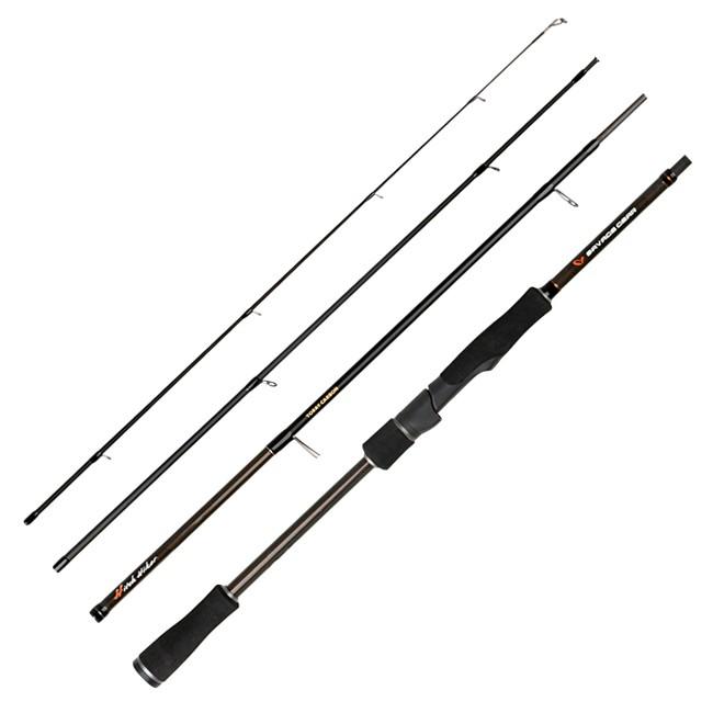 Lanseta pescuit trigger XX LANS.SAVAGE 4BUC.HITCH HIKER 2,13M/5-20G