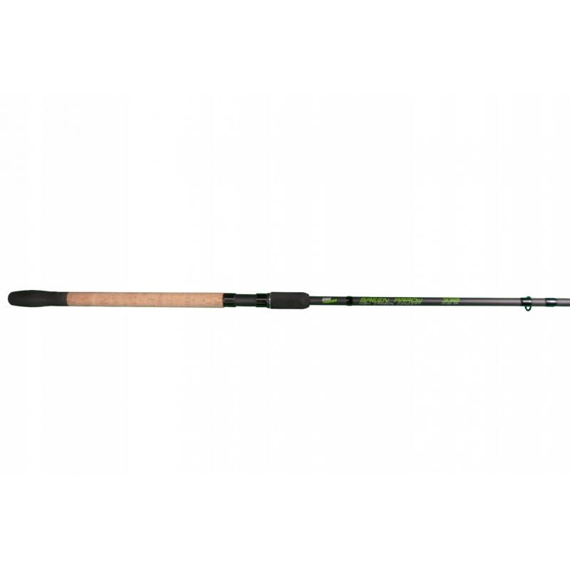 Lanseta pescuit stationar 3+3BUC GREEN ARROW FEEDER 3,60M/70-120G