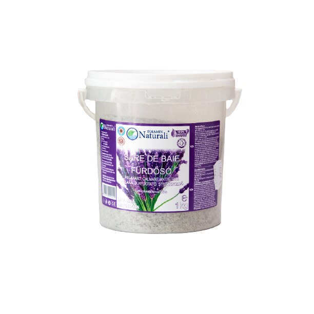 Sare de baie Tofamin cu lavanda 1kg