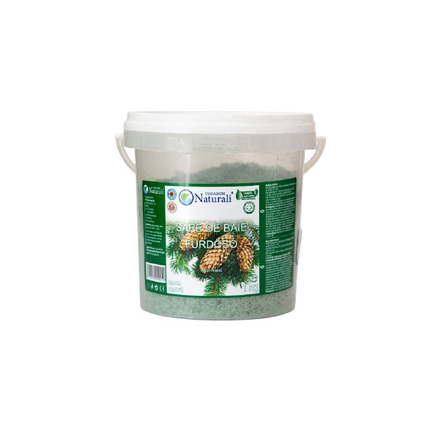 Sare de baie Tofamin cu aroma de Brad 1 kg