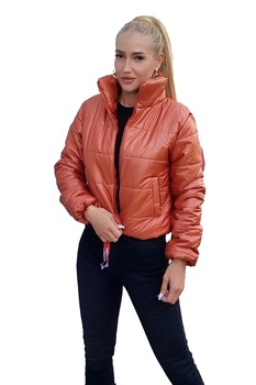 Geaca scurta de fas Pamela, Aramiu Geaca scurta de fas Pamela, Aramiu