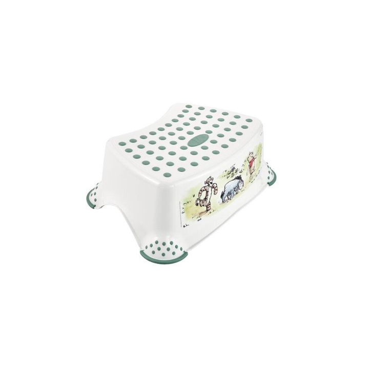 Keeeper Accesoriu baie 40x28x14cm Max pana la 80kg Winnie the Pooh Albastru