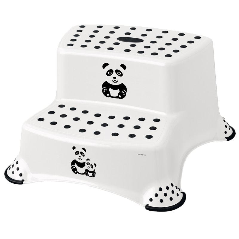 Inaltator cu doua trepte pentru toaleta si chiuveta Keeeper Panda 072839, Alb